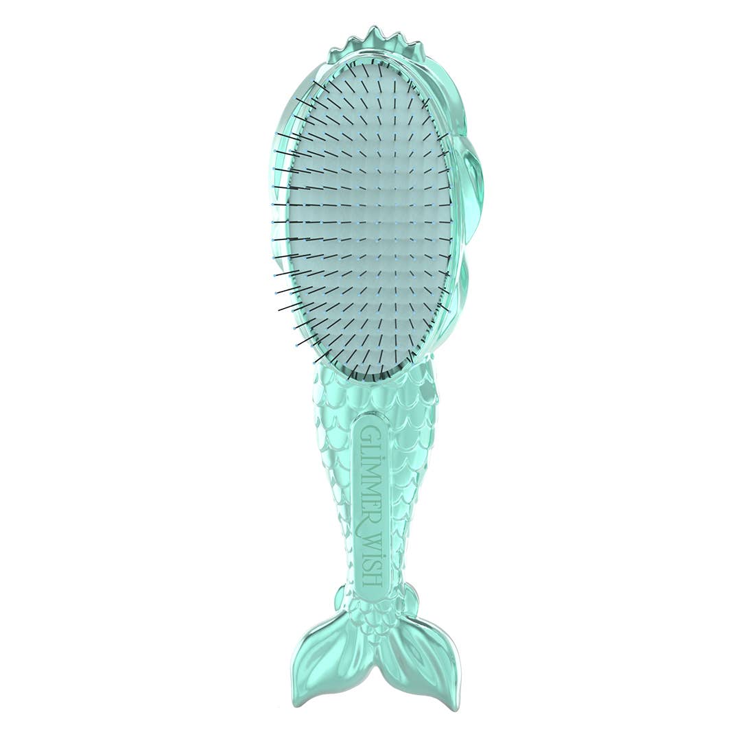 Glimmer Wish - Mermaid Hair Detangling Brush