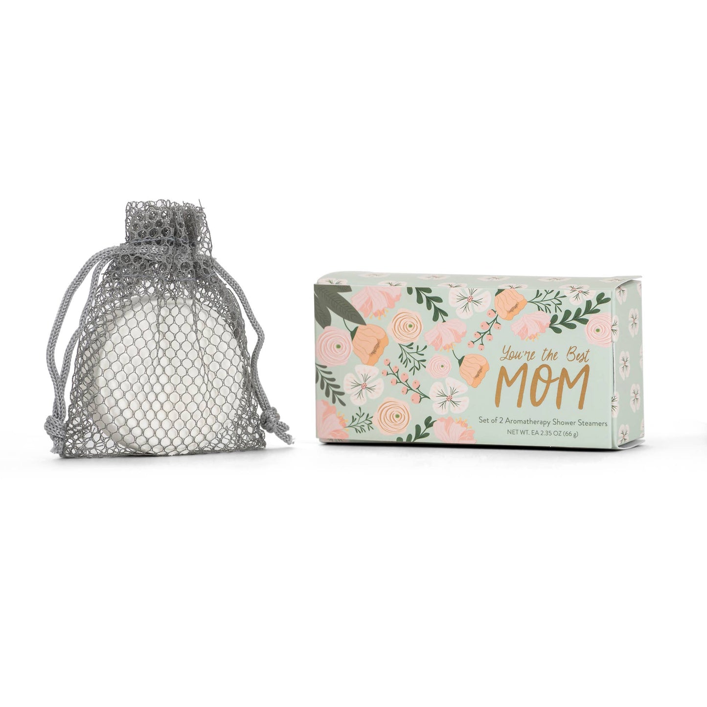 Cait + Co - Best Mom Shower Steamer Gift Set