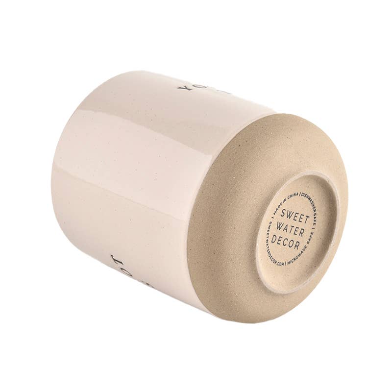 Sweet Water Decor - Best Dad Ever Stoneware Coffee Mug - Father's Day Gifts