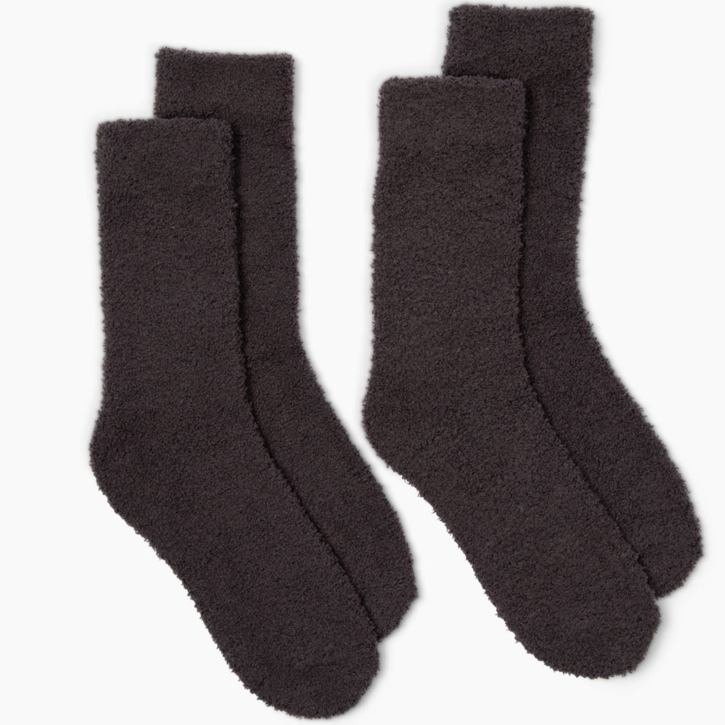 Giften Market - Cozy Cloud Socks - Charcoal - Warm & Soft - Winter Gift