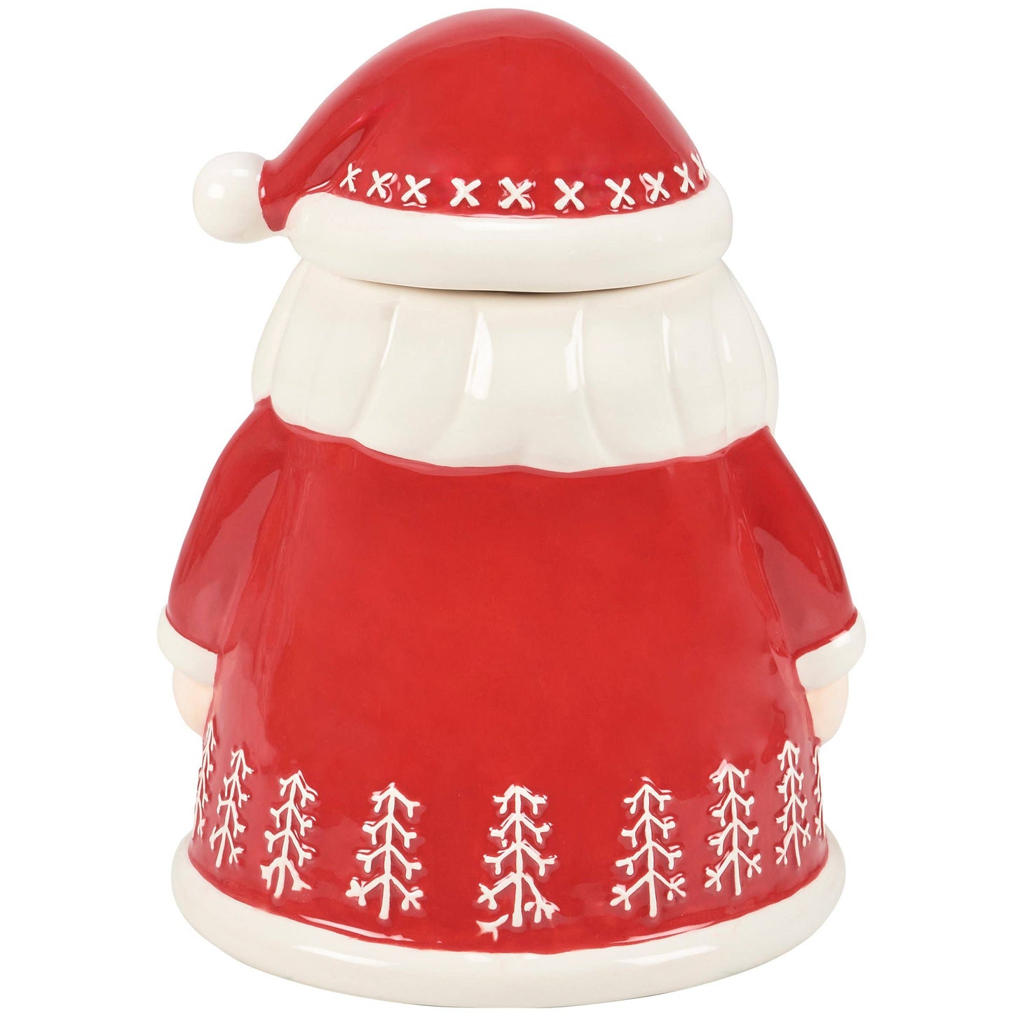 Primitives by Kathy - Santa Claus Cookie Jar