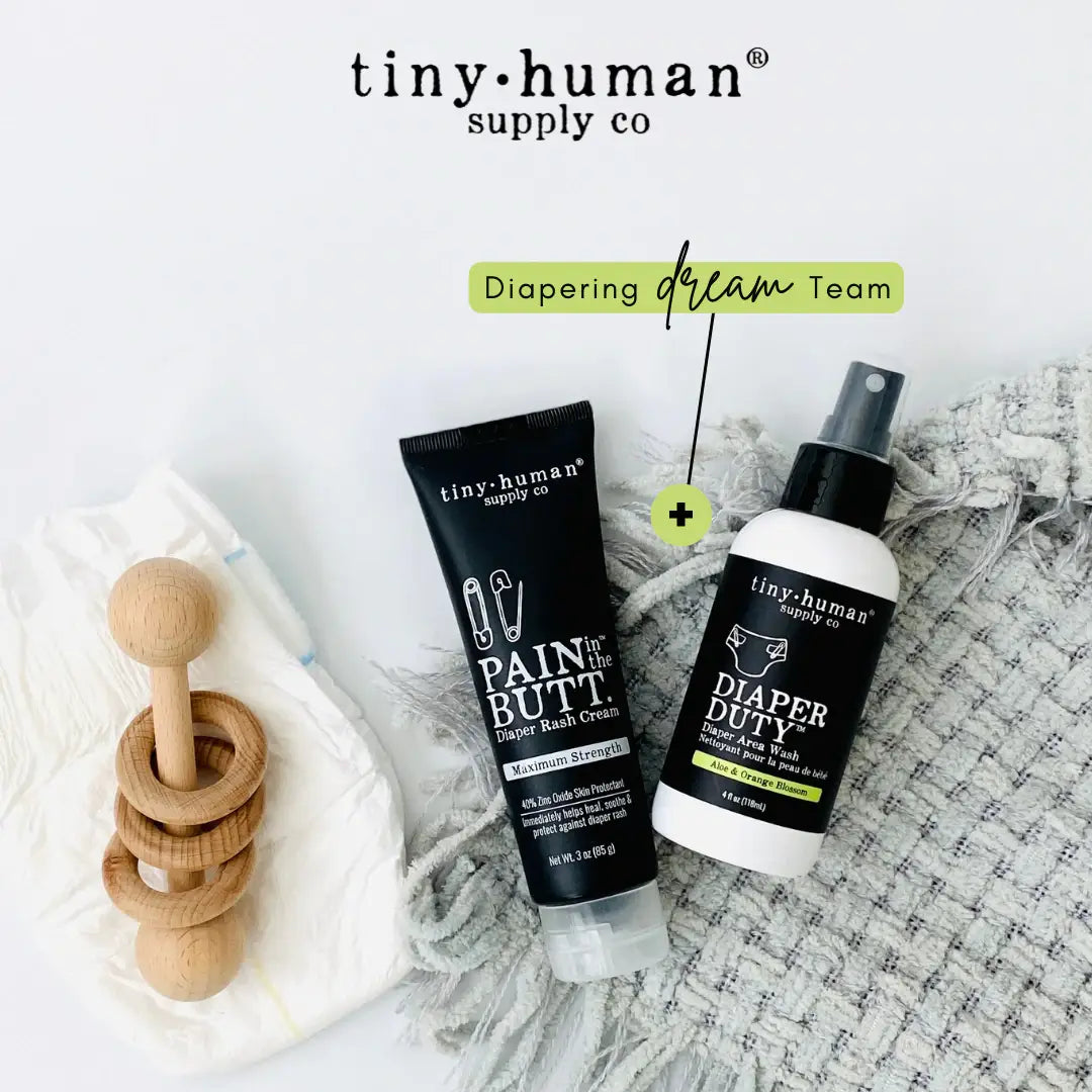Tiny Human Supply Co. - Pain In The Butt™ MAX Diaper Rash Cream 3oz