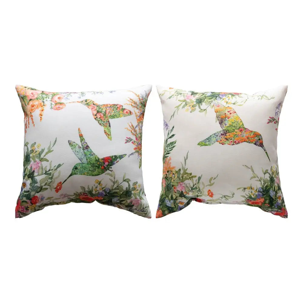 MWW Hummingbird Pillow Set