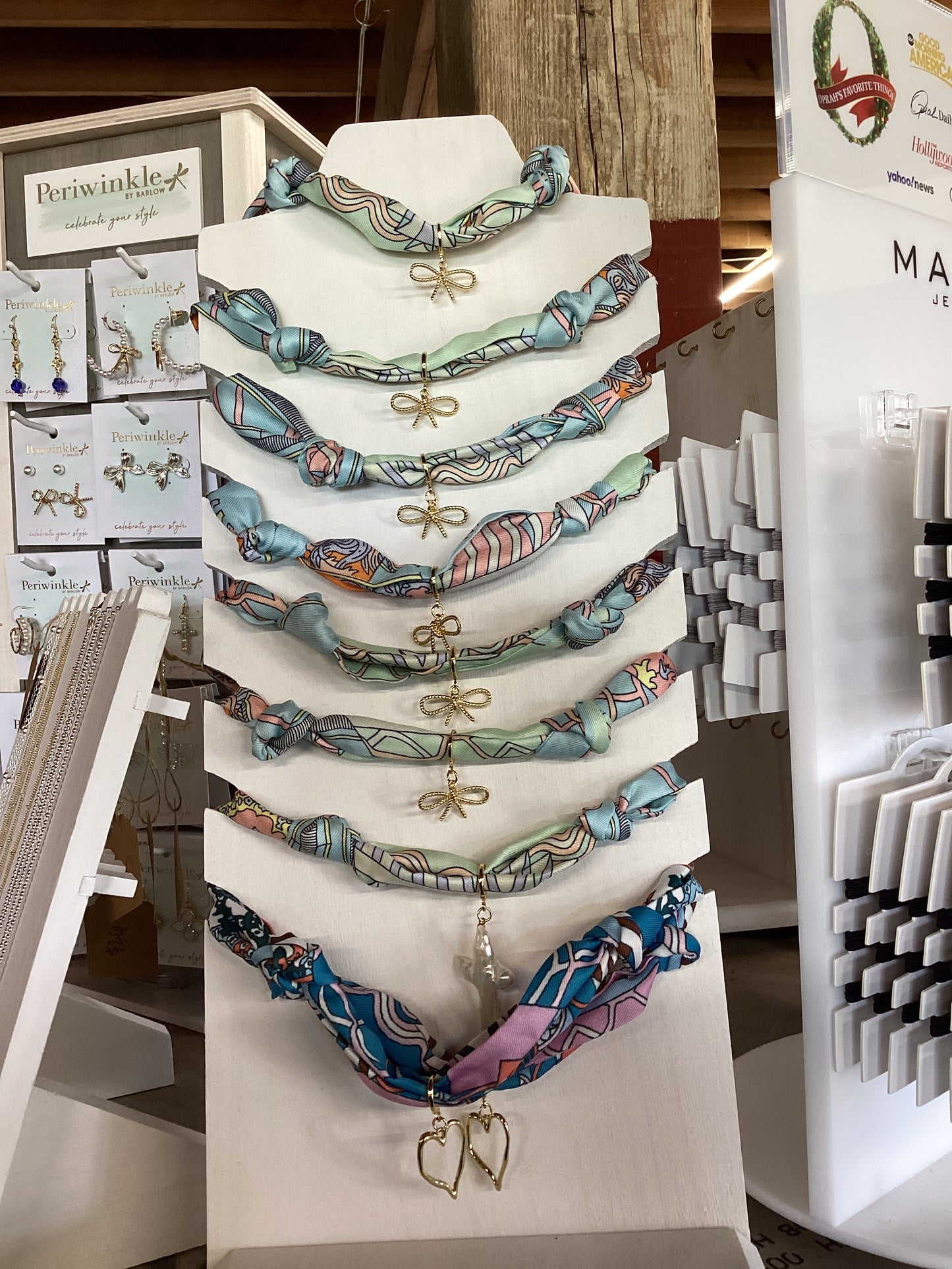 LAUREN KENZIE SCARF NECKLACE