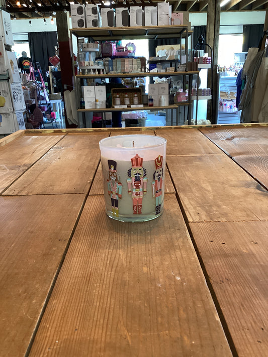 SWEET GRACE NUT CRACKER CANDLE