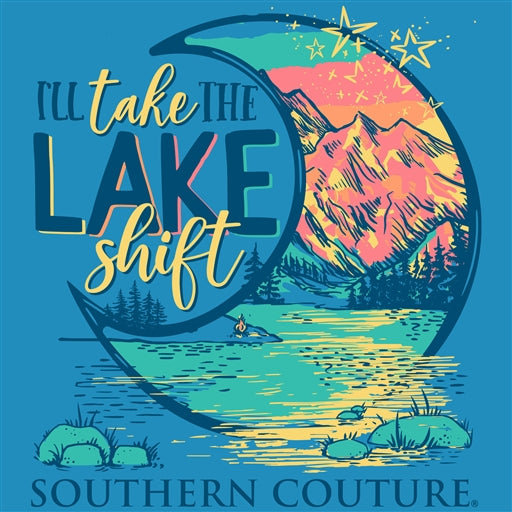 CTC I'll Take the Lake Shift Tshirt