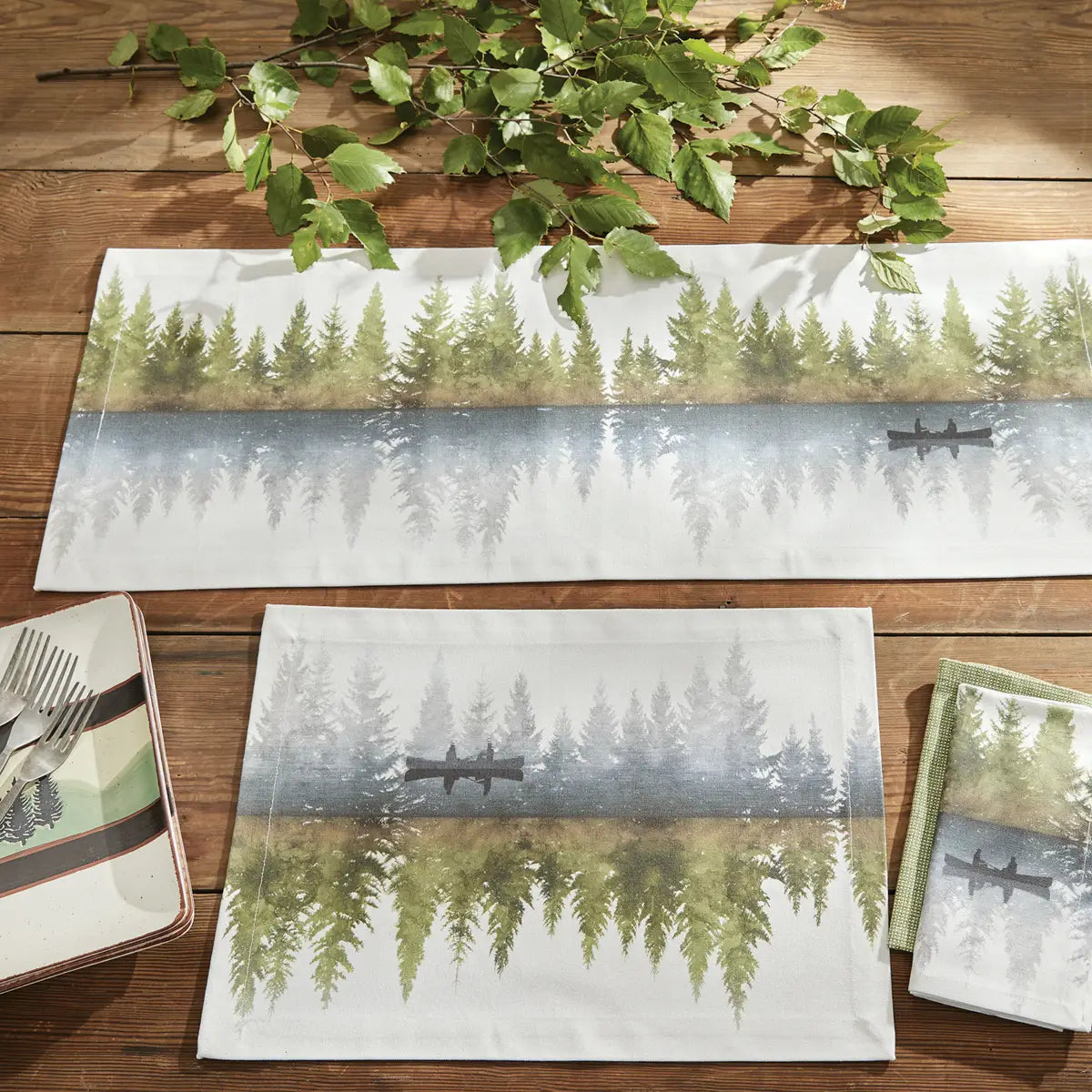 Park Designs Mirror Table Runner