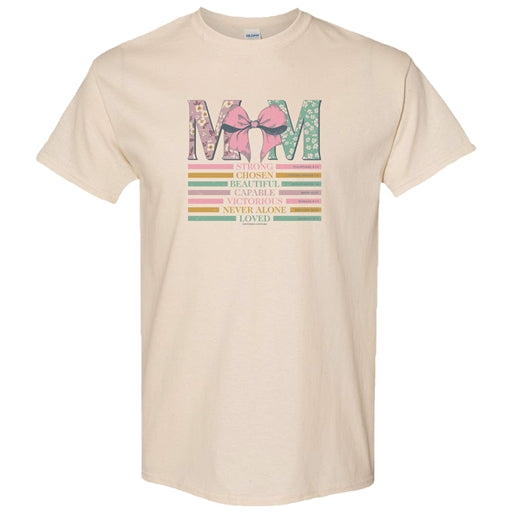 CTC Mom with Bow T-shirt