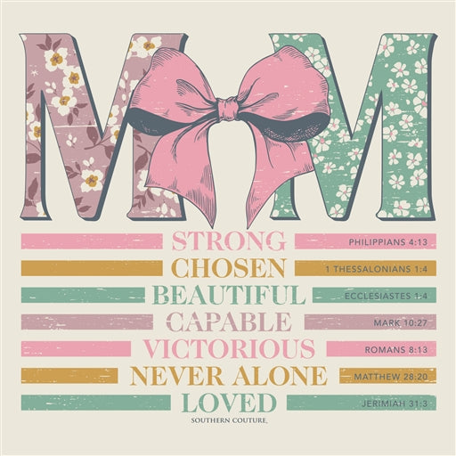 CTC Mom with Bow T-shirt