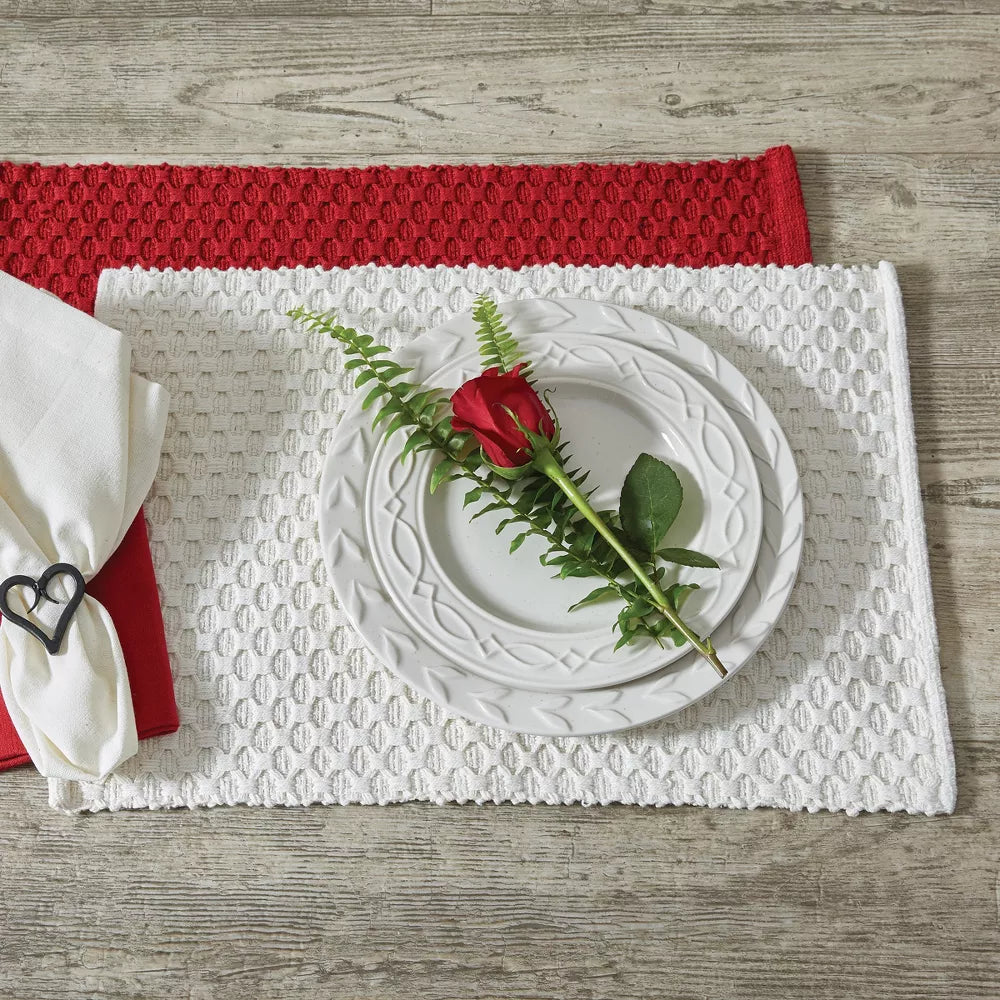 Park Designs Cream Placemats- 4