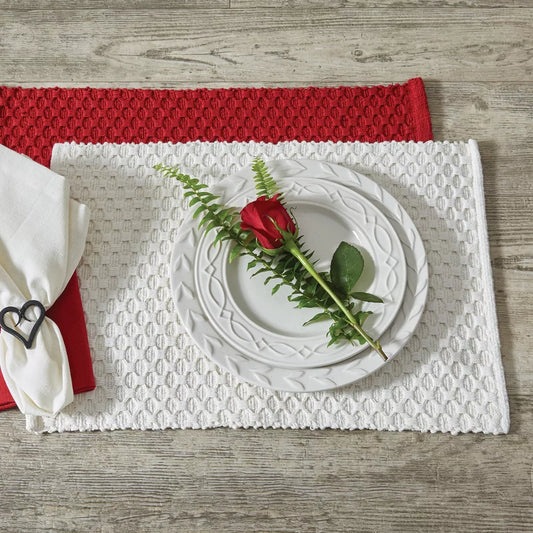 Park Designs Cream Placemats- 4